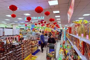 TP. Hồ Chí Minh: Đa dạng phân khúc thị trường giỏ quà Tết 2026