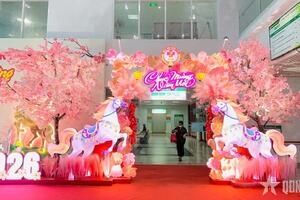 Bệnh viện Quân y 87 bảo đảm cấp cứu xuyên Tết, vì sức khỏe nhân dân