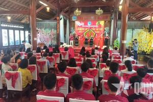 Đắk Lắk: Rước Quốc mẫu Âu Cơ cầu quốc thái dân an, mưa thuận gió hòa