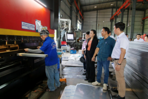 “Bệ đỡ” cho công nghiệp nông thôn