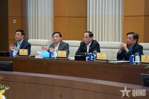 Chủ tịch Quốc hội Trần Thanh Mẫn chủ trì Hội nghị trực tuyến toàn quốc triển khai công tác bầu cử