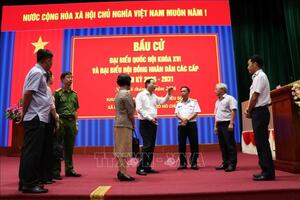 Thành phố Hồ Chí Minh sẵn sàng cho bầu cử sớm trên biển sáng 26-2