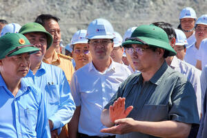 Thủ tướng Phạm Minh Chính kiểm tra cao tốc Quảng Ngãi – Hoài Nhơn