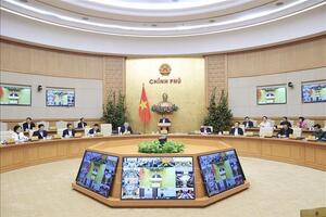 Thủ tướng Phạm Minh Chính chủ trì Phiên họp thường kỳ Chính phủ tháng 2