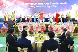 Kiều bào chung sức, đồng hành với thành phố