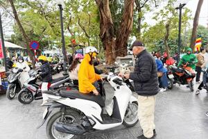 Lời cảnh tỉnh cho việc trông giữ xe trái phép