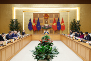 Thúc đẩy hợp tác thương mại, đầu tư và chuyển đổi xanh Việt Nam - EU