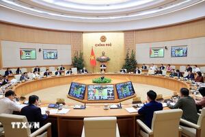 Nghị quyết Phiên họp Chính phủ thường kỳ tháng 2-2026: Triển khai các giải pháp cấp bách bảo đảm an ninh năng lượng trước xung đột tại Trung Đông