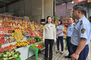 Quản lý thị trường Hà Nội xử lý hơn 1.600 vụ vi phạm trong 2 tháng đầu năm