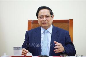 Thủ tướng Phạm Minh Chính điện đàm với Thủ tướng kiêm Bộ trưởng Bộ Ngoại giao Qatar; Tổng thống UAE