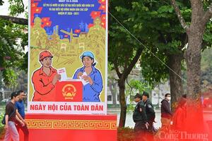 Bầu cử Quốc hội: Cử tri gửi gắm niềm tin tới đại biểu nhân dân