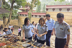 Xử lý gần 4000 vụ gian lận thương mại trong tháng cao điểm