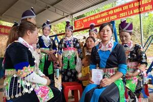 Cử tri 12 xã miền núi Nghệ An bầu cử sớm: Mong đại biểu chăm lo đời sống bà con