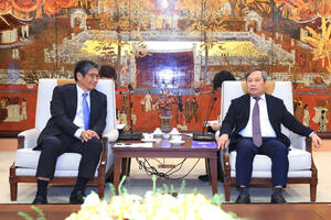 Hà Nội thúc đẩy triển khai các dự án hợp tác song phương với Nhật Bản