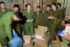 TP. Hồ Chí Minh mở đợt cao điểm chống buôn lậu, hàng giả và gian lận thương mại