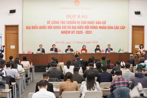 Bầu cử đại biểu Quốc hội khóa XVI: Cả nước sẵn sàng cho ngày hội lớn