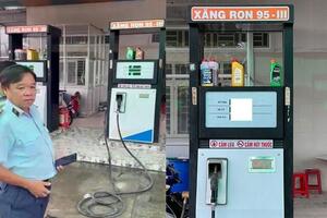 Ninh Bình: Xử phạt cửa hàng xăng dầu bán cao hơn giá quy định