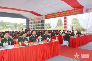 Bộ tư lệnh Quân khu 3 và Binh đoàn 12: Khởi công dự án thành phần số 3 rà phá bom mìn, vật nổ tại tỉnh Quảng Ninh