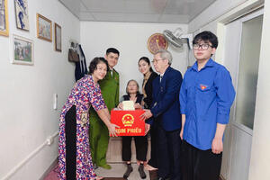 Công an Hà Nội bảo vệ tuyệt đối an ninh, an toàn bầu cử