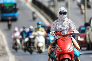 Mùa hè tới, nắng nóng ở Bắc Bộ, Trung Bộ có thể gay gắt hơn