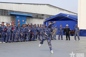 Sôi nổi các hoạt động giao lưu giữa hải quân Việt Nam và Trung Quốc