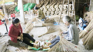 Nâng tầm thương hiệu sản phẩm “Chổi Mỹ An”