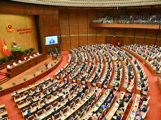 Chiều 6/4: Quốc hội khóa XVI bầu các Phó Chủ tịch và Uỷ viên Ban thường vụ