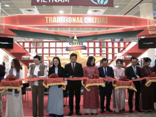 Cà phê Việt nâng cao vị thế tại Coffee Expo Seoul 2026