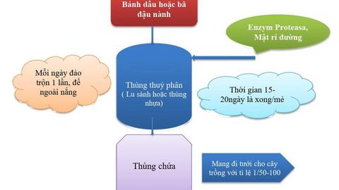 Sản xuất phân bón hữu cơ vi sinh từ phụ phẩm cá bằng enzyme