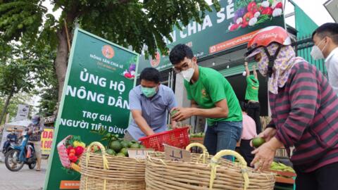 Công nghệ loại bỏ khí etylen giữ rau tươi lâu hơn