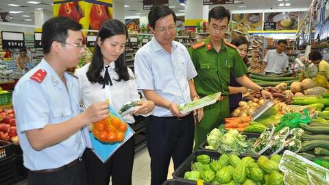 Lâm Đồng phấn đấu 95% cơ sở sản xuất, chế biến và kinh doanh thực phẩm đạt điều kiện ATTP