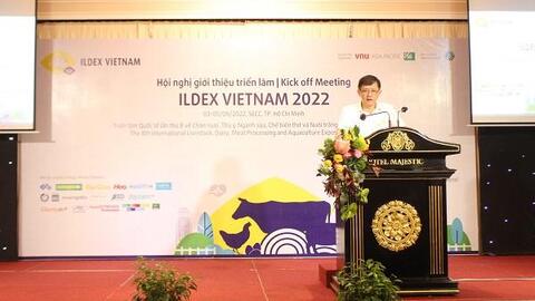 ILDEX Viet nam 2022 sẽ là cơ hội cho doanh nghiệp và người chăn nuôi vượt hàng loạt thách thức