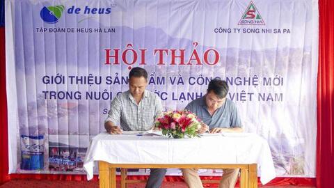 AmBio: Đưa công nghệ 4.0 đến với người nuôi cá nước lạnh