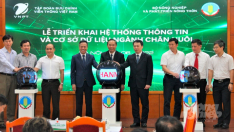 Cơ sở dữ liệu là nền tảng để điều hành xuyên suốt ngành chăn nuôi