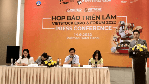 Triển lãm lớn chuyên ngành chăn nuôi, thức ăn chăn nuôi và chế biến thịt sẽ diễn ra vào tháng 10