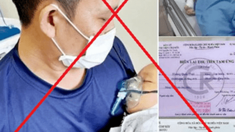 Giả danh Bệnh viện Chợ Rẫy kêu gọi từ thiện