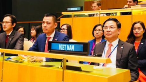 Thứ trưởng Ngoại giao Phạm Quang Hiệu: "Việt Nam được bầu vào Hội đồng nhân quyền Liên hợp quốc khẳng định nỗ lực của Việt Nam trong thúc đẩy quyền con người"