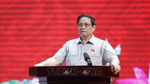 Thủ tướng Phạm Minh Chính tiếp xúc cử tri thành phố Cần Thơ