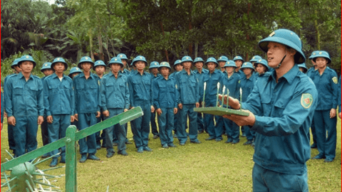Mức xử phạt đối với hành vi vi phạm quy định về thực hiện nghĩa vụ tham gia dân quân tự vệ