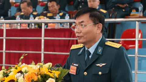 Quân chủng Phòng không - Không quân bế mạc hội thao thể dục thể thao