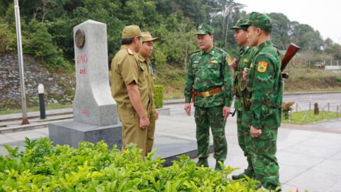 Không để pháo lậu tuồn vào nội địa