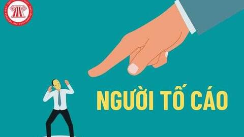 Quy định của pháp luật, việc bảo vệ người tố cáo gồm những nội dung gì?