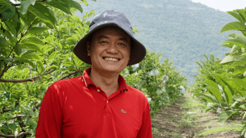 Kỹ sư công nghệ đam mê nông nghiệp sạch 