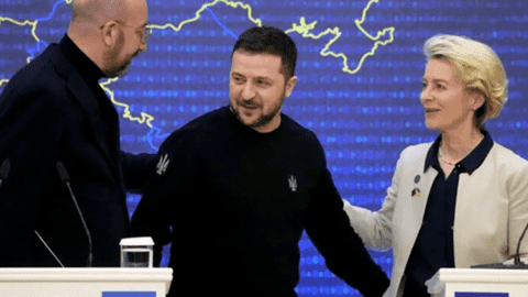 Hội nghị thượng đỉnh EU-Ukraine: Không như kỳ vọng