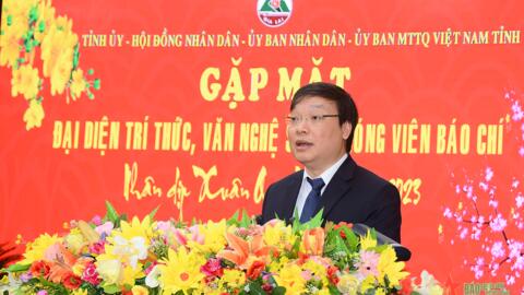 Đội ngũ trí thức, văn nghệ sĩ, phóng viên báo chí góp phần xây dựng Gia Lai phát triển và giàu bản sắc