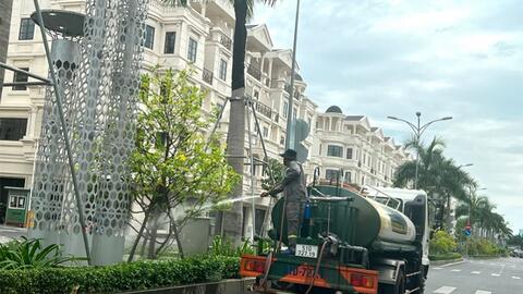 Không gian xanh của đô thị văn minh