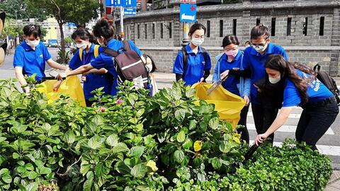 Chung sức vì thành phố xanh
