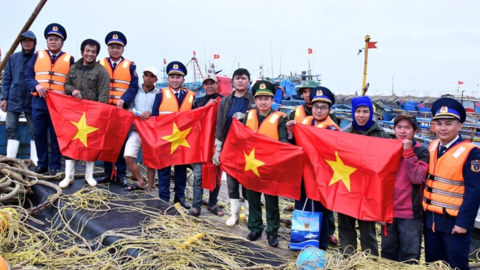 Giúp ngư dân chấp hành đúng pháp luật