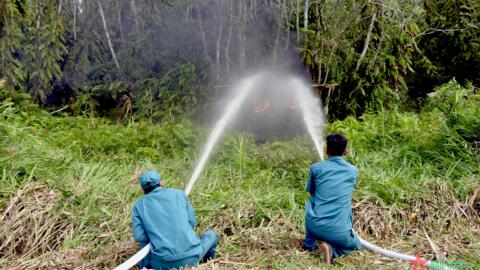 Cà Mau tập huấn nghiệp vụ và hội thi phòng cháy, chữa cháy rừng