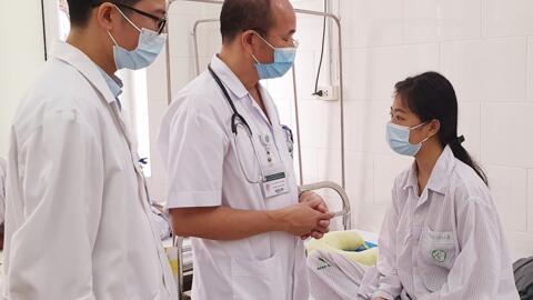 Chú trọng phát triển chuyên ngành truyền nhiễm